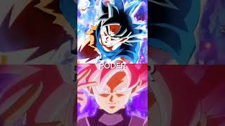 Goku UI VS Goku Black [upl. by Berkley]