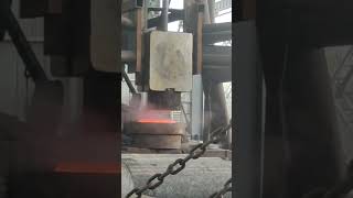 Forged oversized screw  Amazing heavy duty forge video [upl. by Aem]