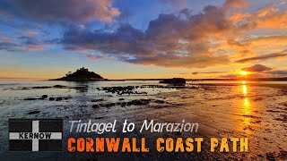 Cornwall Coast Path  Tintagel to Marazion [upl. by Eisset]