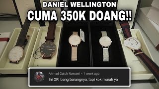 3 ALASAN KENAPA HARGA JAM DW MURAH  Daniel Wellington [upl. by Eada]