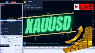 🔴 Gold XAUUSD Live Trading Signals  96 winning rate  Forexhip [upl. by Onivag3]