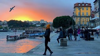 Porto Portugal — Video Walk 【4K】🇵🇹 [upl. by Phillie]