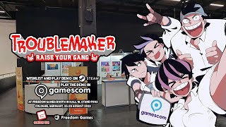 Troublemaker gamescom2022 [upl. by Ahsinom]