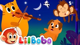 Hey Diddle Diddle by Little BoBo Nursery Rhymes  FlickBox Kids Songs [upl. by Nylrebmik174]