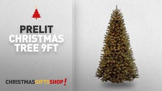 Most Popular Prelit Christmas Tree 9Ft National Tree 9Foot North Valley Spruce Tree with 700 Clear [upl. by Hach207]