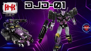 Black Mamba DJD01 Oversized KO Legacy Tarn [upl. by Nunci869]