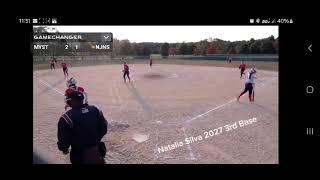 Natalia Silva Fall start highlights 2024 [upl. by Magavern]