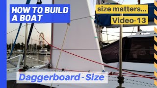 How to build a boat Ep 13  Catamaran you can live on  Daggerboards [upl. by Ereynihc]