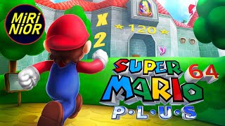 SUPER MARIO 64 PLUS 🔴Live ⭐120 Estrelas ✖2 [upl. by Phipps]