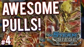 Pokemon Cards  Steam Siege Booster Box Opening 2  PART 4 of 4 [upl. by Nioe]