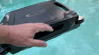 Review Of Solar Rechargeable Pool Skimmer Robot  Does It Actually Work [upl. by Ojimmas]