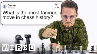 Chess Pro Answers More Questions From Twitter ft GothamChess  Tech Support  WIRED [upl. by Colbye]