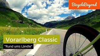 Cycle Tour Around Vorarlberg Classic Ride  Rennradtour rund um Vorarlberg  Radtouren im Ländle [upl. by Anwahsal]