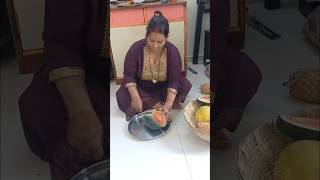 Itne sare fruits 😋 juice banaya minivlog [upl. by Elitnahc]