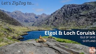 Elgol Boat trip to Loch Coruisk and Cuillin Mountains [upl. by Dweck]