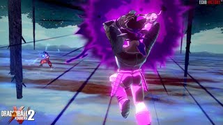 NEW Turles Raging Blast Complete Moveset Mod w3 New Skills  Dragon Ball Xenoverse 2 [upl. by Ardnas]