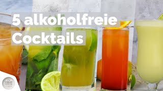 Alkoholfreie Cocktails – ohne Shaker [upl. by Katharyn]