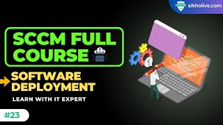 Software Deployment Configuration on MECM Server StepbyStep Labs  Full Course [upl. by Kelwen]