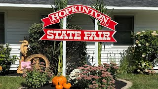 HOPKINTON STATE FAIR 2024  CONTOOCOOK NEW HAMPSHIRE  August 29  September 2 2024 [upl. by Wolfram]