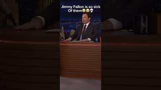 Jimmy Fallon is sick of them😭😭💀💀 [upl. by Blen]