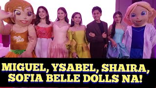 YSABEL MIGUEL SOFIA SHAIRA BELLE DOLLS NA ANG SWEET NILA OH [upl. by Lemuela896]