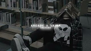 Teri Yaadan Sahare Mai Jee Tey Lawan Gi Arcade x Sajna  SYM slowedreverb [upl. by Legra]