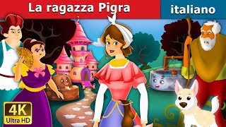 La ragazza Pigra  Lazy Girl in Italian  ItalianFairyTales [upl. by Annaitat520]