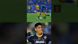 El GOL de PIERO QUISPE al AMÉRICA shorts pumas unam pieroquispe universitario fyp viralvideo [upl. by Ardnaek]