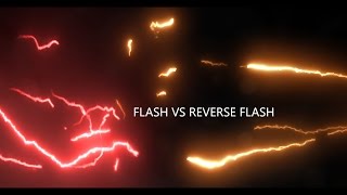 Flash VS Reverse Flash  CW Fan Animation By Waters Media ⚡ [upl. by Ladnor]