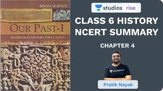 L4 Chapter 4  Class 6 History NCERT Summary  UPSC CSEIAS 2020  Pratik Nayak [upl. by Blayze]