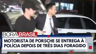 Motorista de Porsche deve passar por audiência de custódia  Bora Brasil [upl. by Ecirtac503]