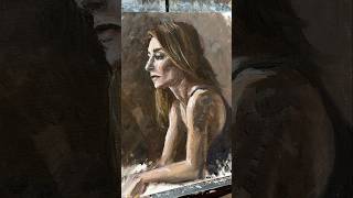 Color Value Differences in Portrait Painting art oilpainting [upl. by Eceeryt]