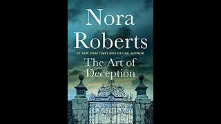 Nora Roberts  The Art of Deception Audiobook Mystery Thriller amp Suspense [upl. by Derfiniw]