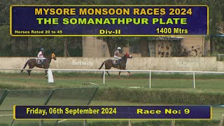 Race No 2 The Somanathpur Plate DIV  2 [upl. by Accissej]