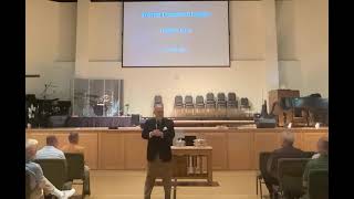 Sermon August 4 2024 First Baptist Church Frederick MD [upl. by Lede]