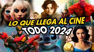 Estrenos de CINE 2024 l Peliculas mas Esperadas [upl. by Issirk]