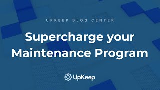 How to Supercharge Your Preventive Maintenance Program CEO Insights [upl. by Bobker220]