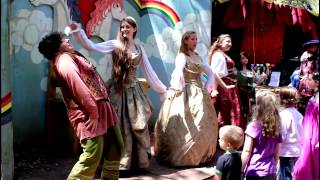 Princess Bootcamp  Bay Area Renaissance Festival 2015 [upl. by Peterman91]