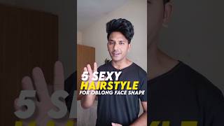 5 Sexy Hairstyle for Oblong face shape 🔥 hairstyle oblong faceshape [upl. by Ycnaf]