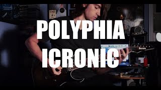 Polyphia  Icronic Guitar Cover Clip  New Ibanez RG652LWFX [upl. by Auliffe]