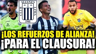 🚨 ¡LO ULTIMO SE ACABA DE CONFIRMAR LOS REFUERZOS DE ALIANZALIMA PARA EL CLAUSURA [upl. by Joleen]