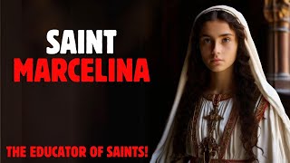 WHO WAS SAINT MARCELINA AND WHAT IS HER RELATIONSHIP WITH SAINT AMBROSE [upl. by Hertzfeld]