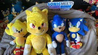 Sonic Meets Movie Sonic FULL MOVIE  Super Sonic Bee [upl. by Ravi]