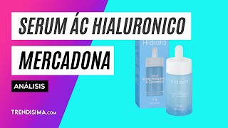 NOVEDADES MERCADONA Serum Acido hialurónico y Ceramidas ¿clon de 30 € [upl. by Buseck]