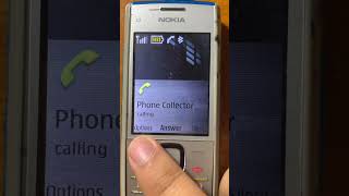 Nokia X200 incoming call ft Electro Equalizer theme shorts [upl. by Elyc682]