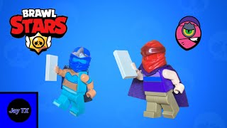 LEGO Brawl Stars Tara amp Iris Tara  Tutorial  review [upl. by Clementina]