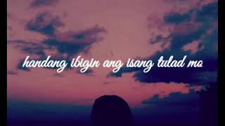 December Avenue  Bulong Lyrics [upl. by Waldon]