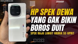 5 HP SNAPDRAGON 8 GEN 3 PALING MURAH SAAT INI [upl. by Nodnas712]