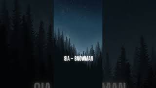 Sia  Snowman Slowed  Reverb Dreamy Winter Vibes music alanwalker sia song lyrics dj sad [upl. by Wayland]