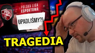 Spektakularny UPADEK Polskiego Esportu  Hyper Ogląda [upl. by Eiknarf412]